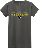 MD Jr. Black Bears Softstyle Ladies' T-Shirt