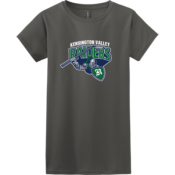 Kensington Valley Raiders Softstyle Ladies' T-Shirt