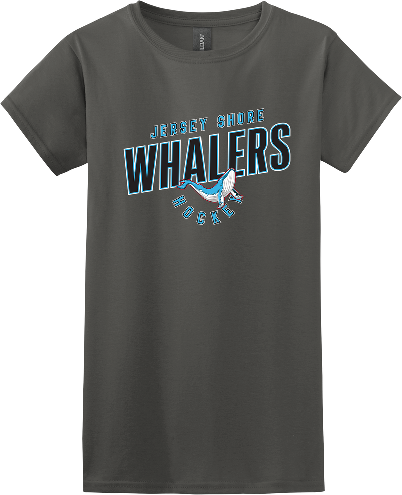 Jersey Shore Whalers Softstyle Ladies' T-Shirt