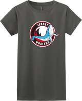 Jersey Shore Whalers Softstyle Ladies' T-Shirt (D1725-FF)