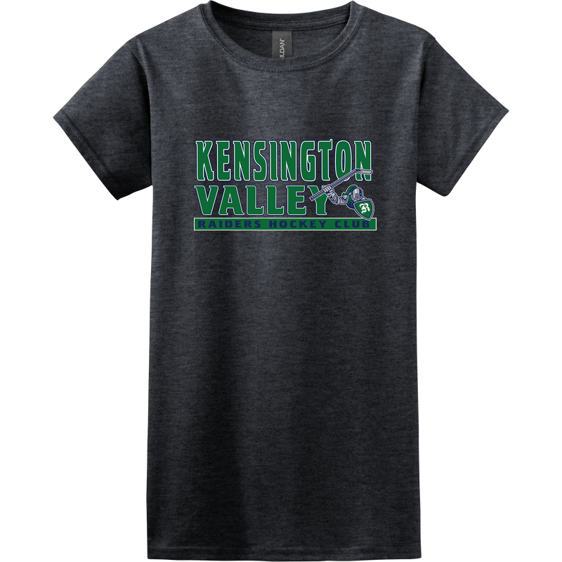 Kensington Valley Raiders Softstyle Ladies' T-Shirt