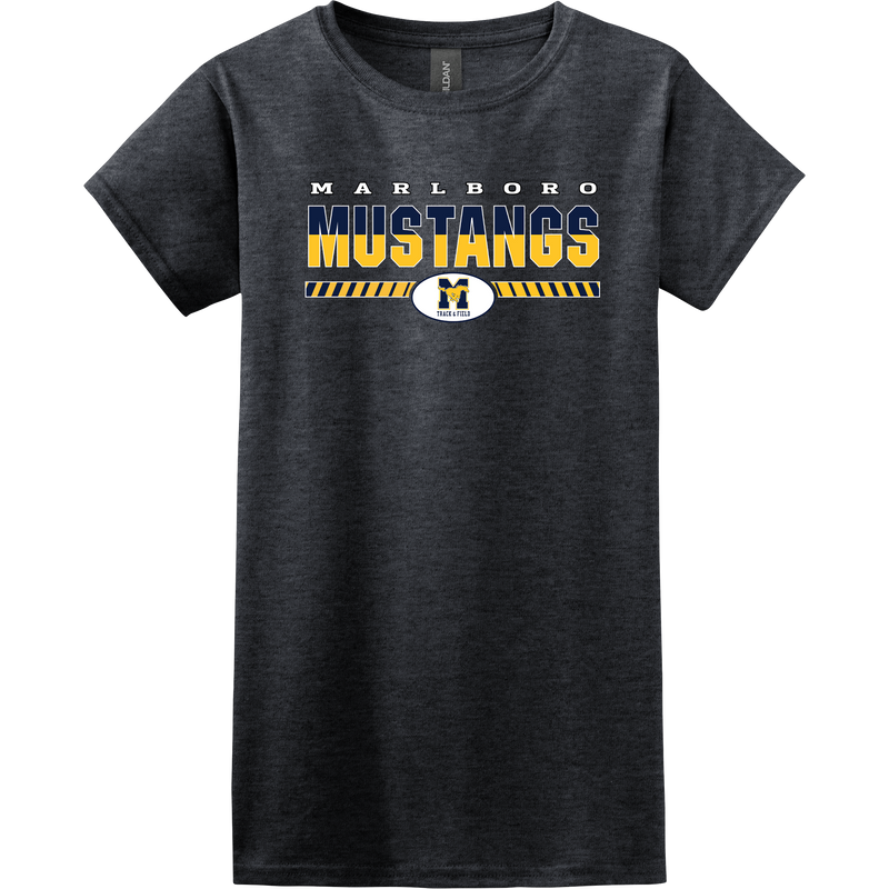 Marlboro Track and Field Softstyle Ladies' T-Shirt