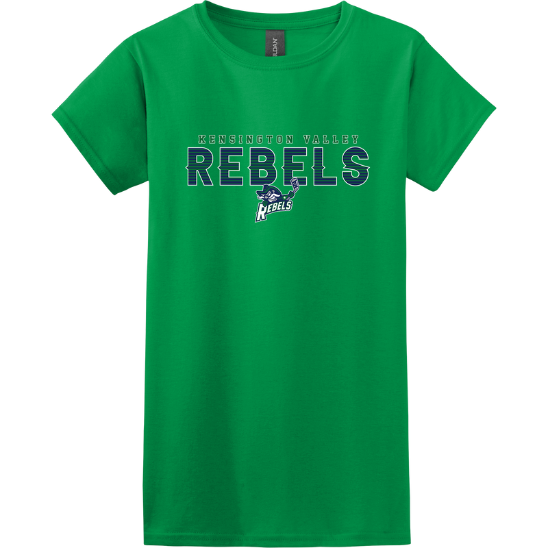 Kensington Valley Rebels Softstyle Ladies' T-Shirt