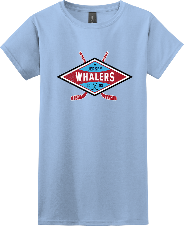 Jersey Shore Whalers Softstyle T-Shirt (D2039-FF)