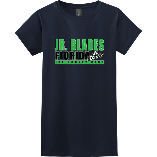 Junior Blades Softstyle Ladies T-Shirt