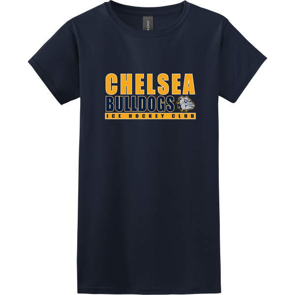 Chelsea Bulldogs Softstyle Ladies' T-Shirt