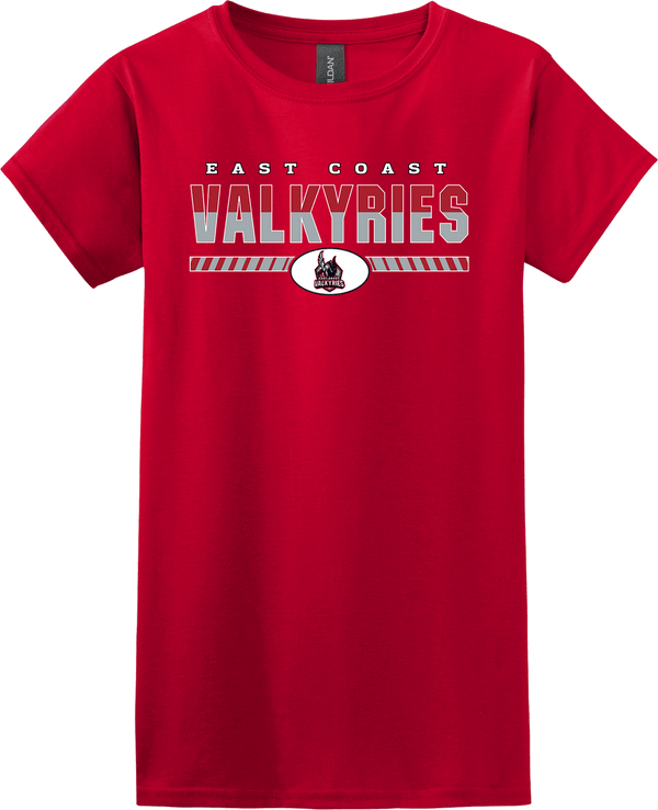 NJ Valkyries Softstyle Ladies' T-Shirt