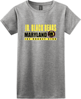 MD Jr. Black Bears Softstyle Ladies' T-Shirt