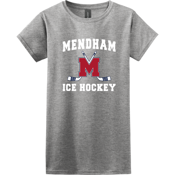 Mendham High School Softstyle Ladies' T-Shirt