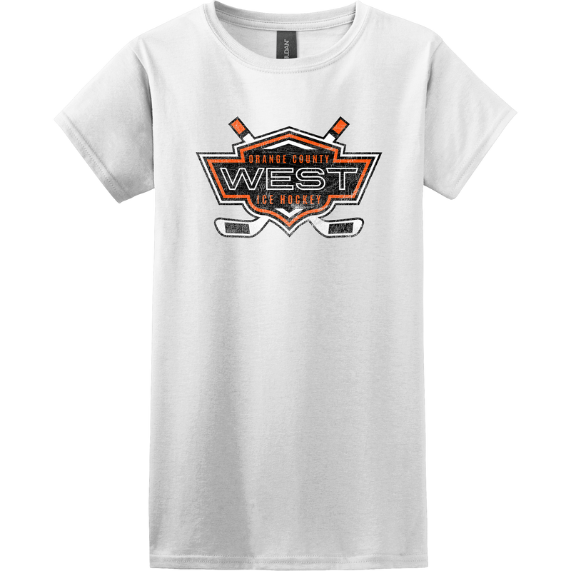 Orange County West Softstyle Ladies' T-Shirt