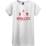 BSM Middlesex Softstyle Ladies' T-Shirt