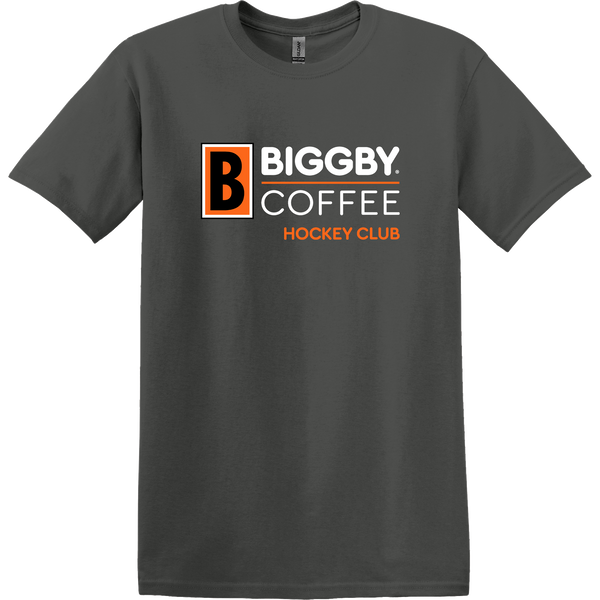 Biggby Coffee Hockey Club Softstyle T-Shirt