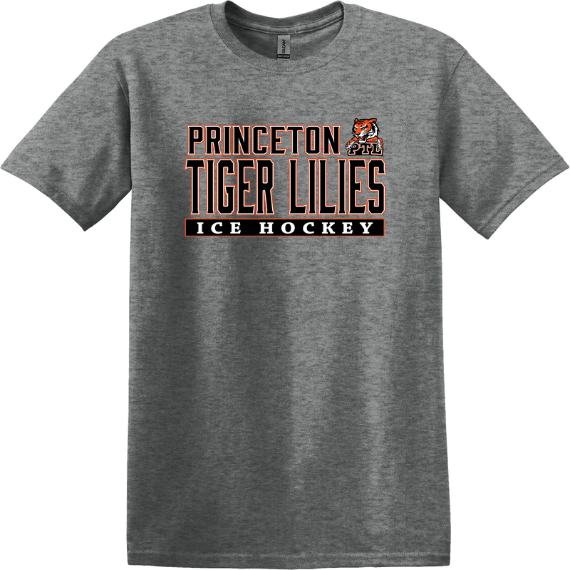 Princeton Tiger Lilies Softstyle T-Shirt