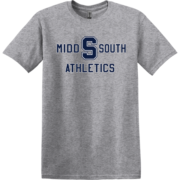 Midd South Athletics Softstyle T-Shirt