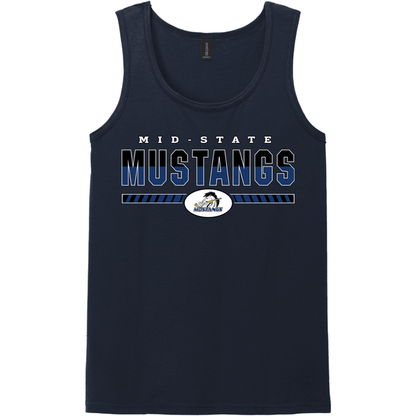 Mid-State Mustangs Softstyle Tank Top