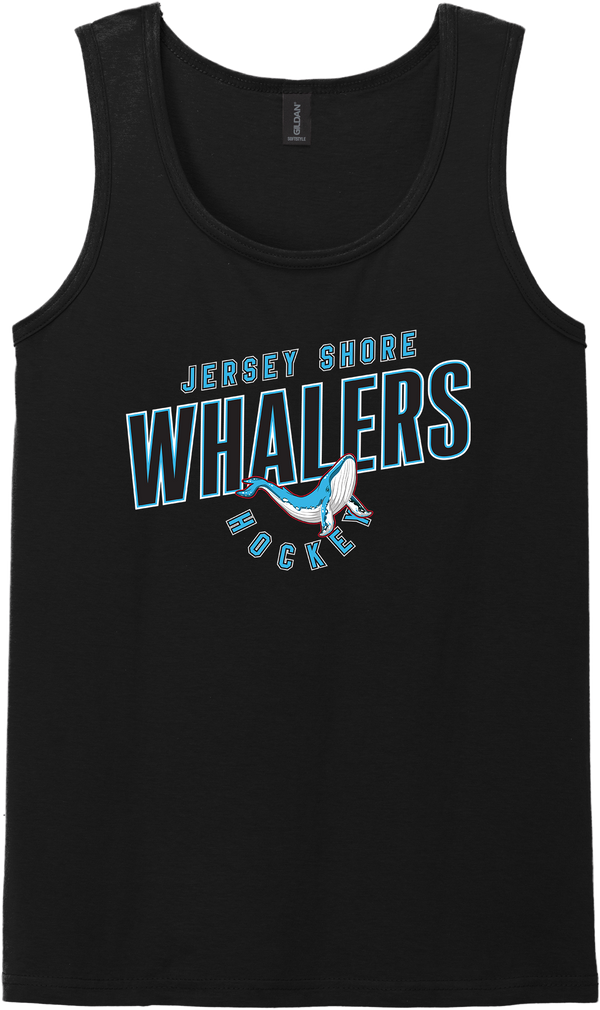 Jersey Shore Whalers Softstyle Tank Top (D1724-FF)