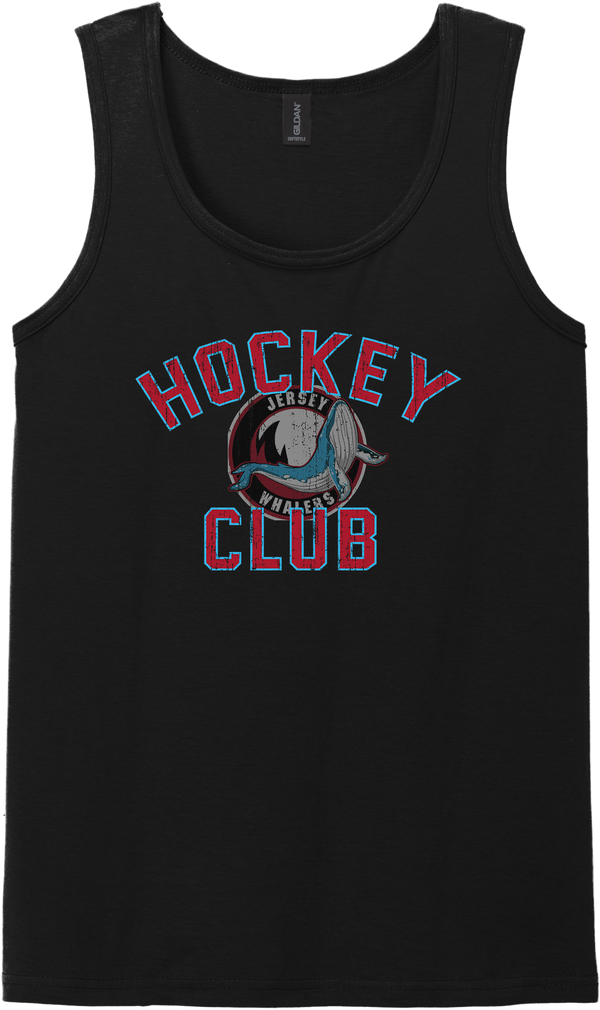 Jersey Shore Whalers Softstyle Tank Top (D2038-FF)