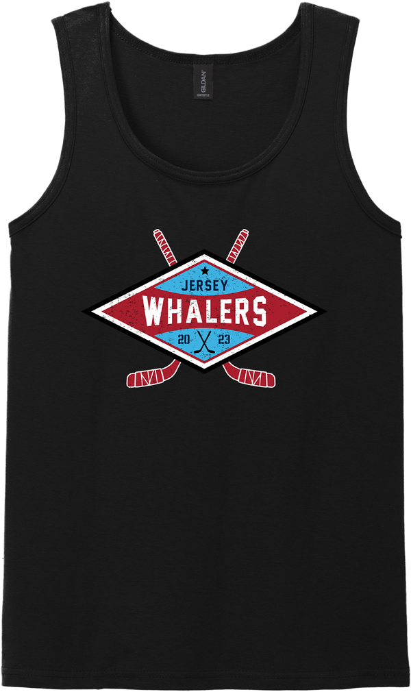 Jersey Shore Whalers Softstyle Tank Top (D2039-FF)