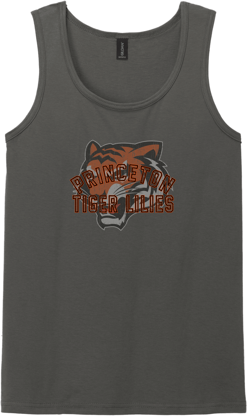 Princeton Tiger Lilies Softstyle Tank Top