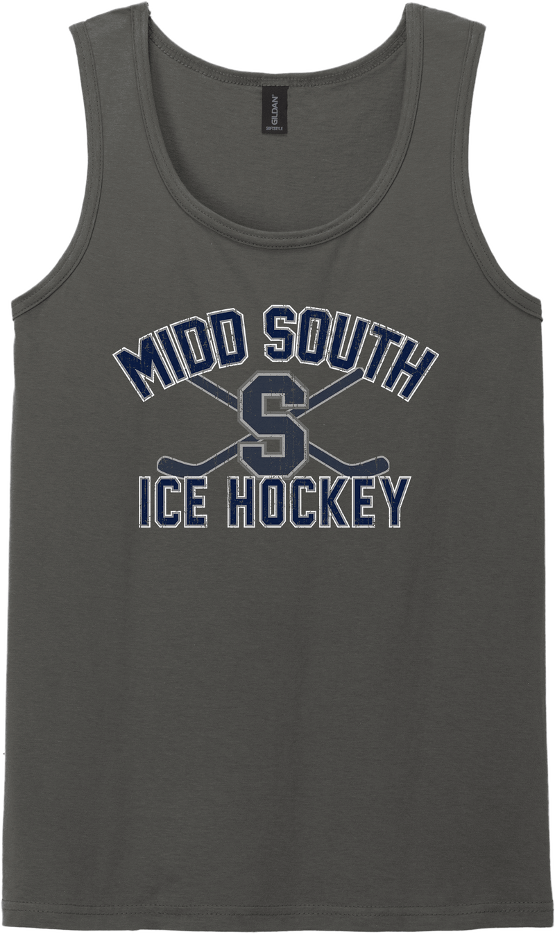 Midd South Hockey Softstyle Tank Top