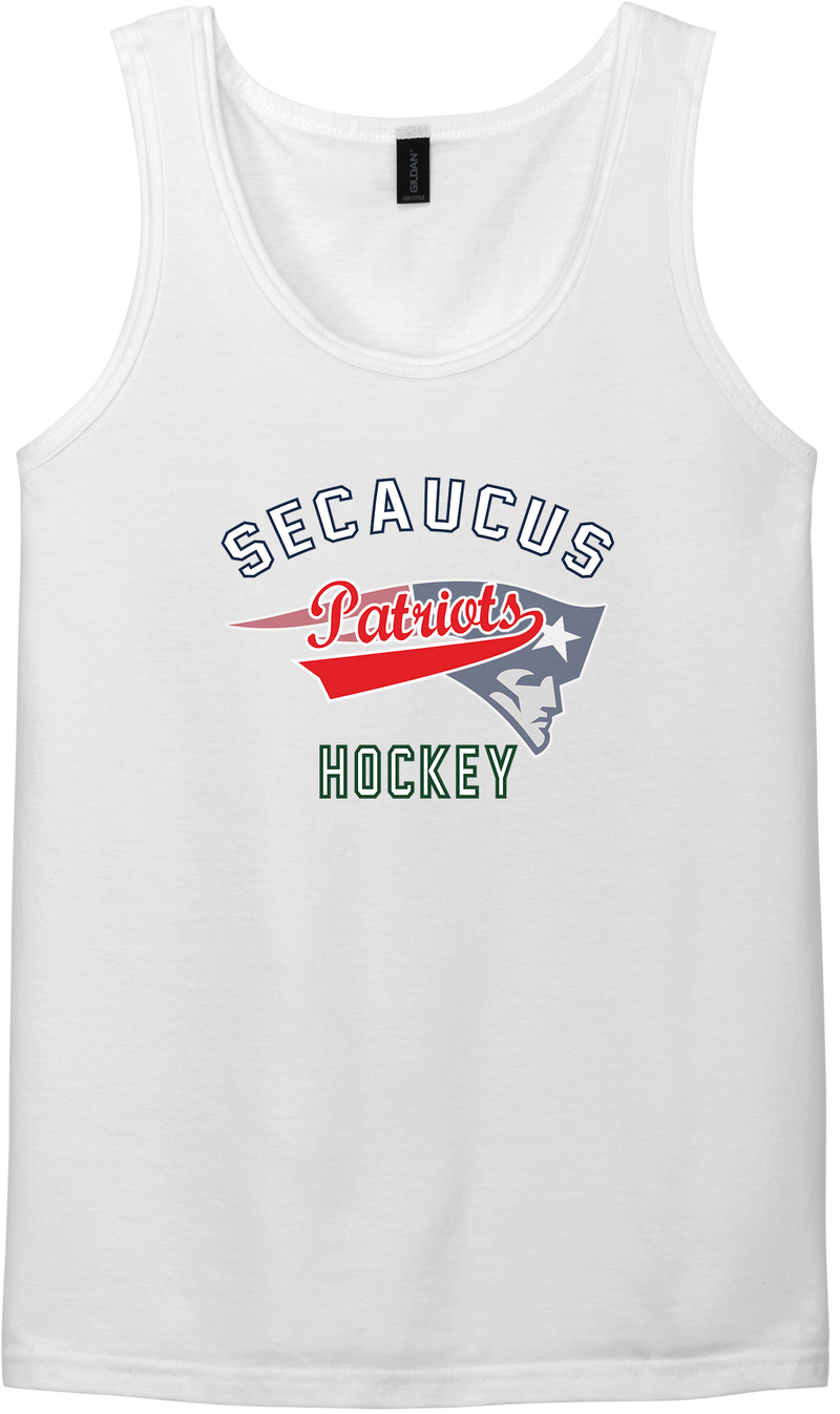 Secaucus Patriots Softstyle Tank Top