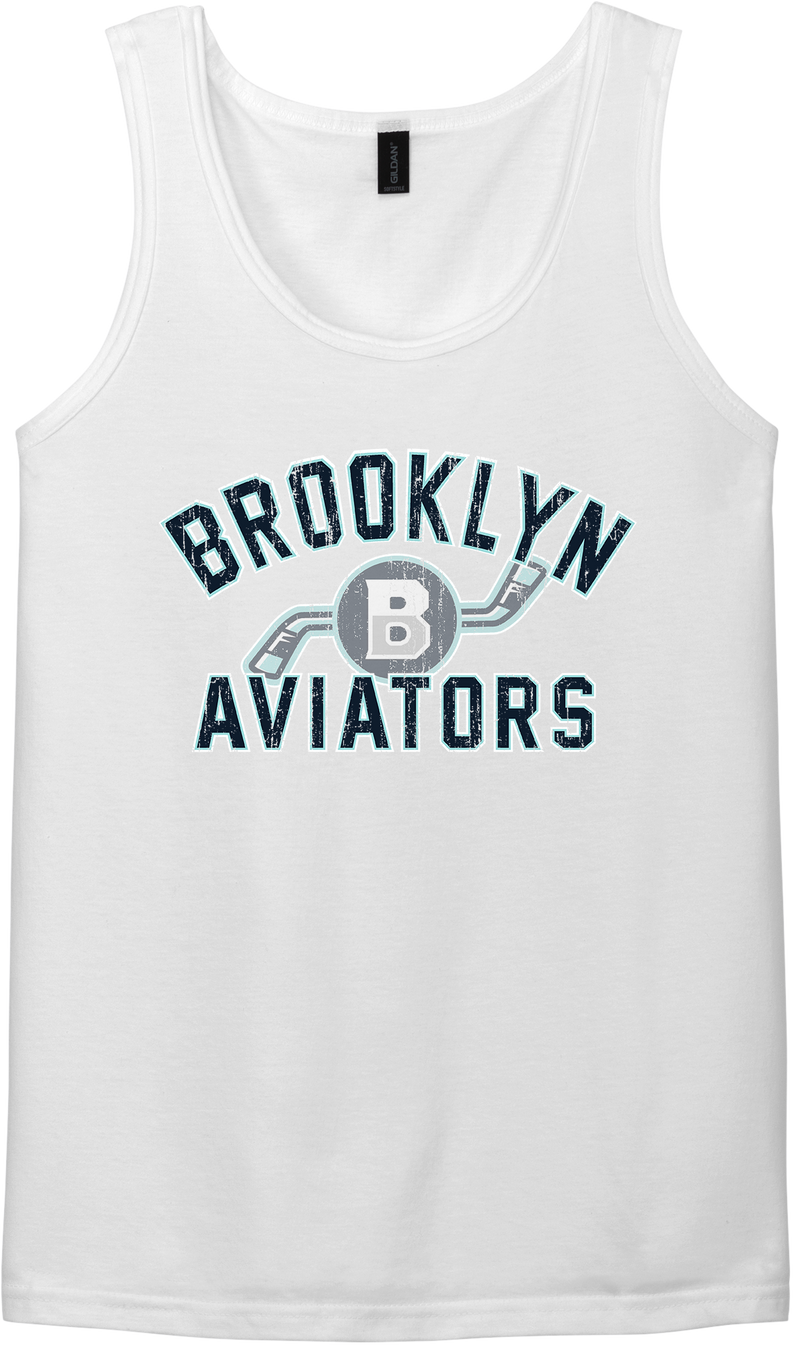 Brooklyn Aviators Softstyle Tank Top