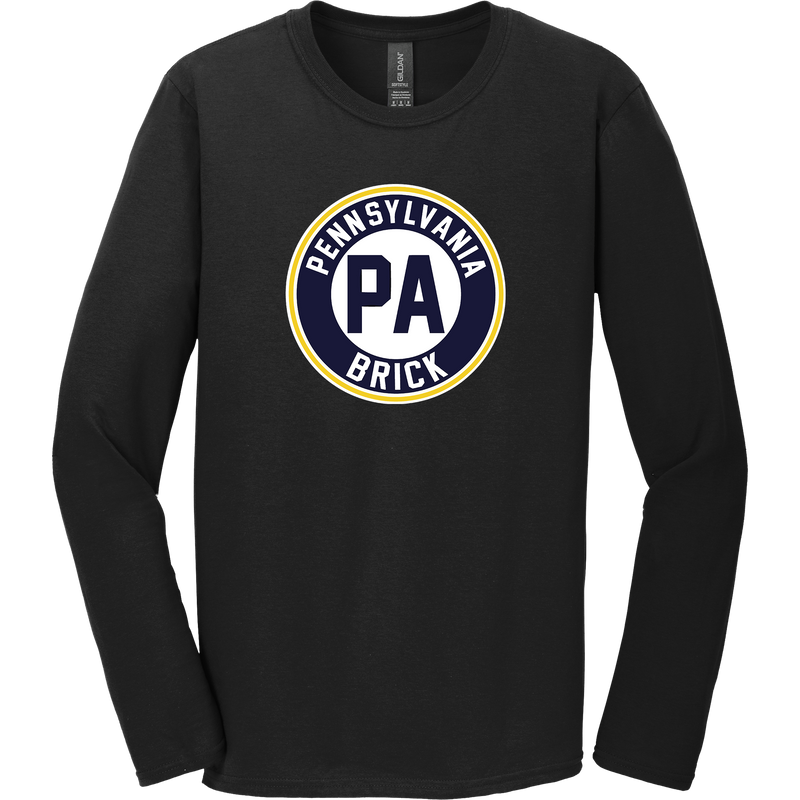 PA Brick Softstyle Long Sleeve T-Shirt
