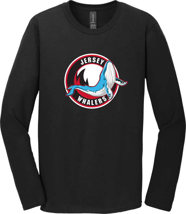 Jersey Shore Whalers Softstyle Long Sleeve T-Shirt (D1725-FF)