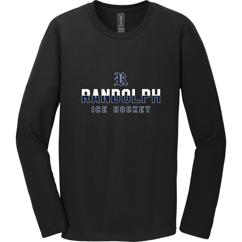 Randolph Hockey Softstyle Long Sleeve T-Shirt