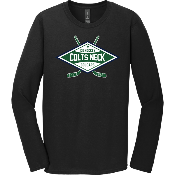 FRC Colts Neck Softstyle Long Sleeve T-Shirt