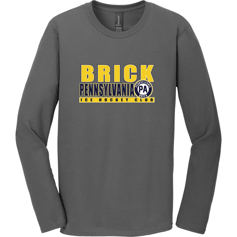 PA Brick Softstyle Long Sleeve T-Shirt
