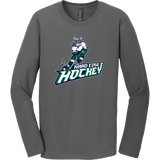 Hard Edge Hockey Softstyle Long Sleeve T-Shirt