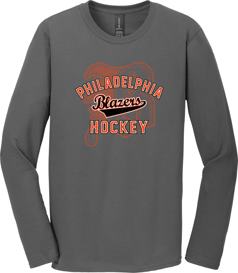 Philadelphia Blazers Softstyle Long Sleeve T-Shirt