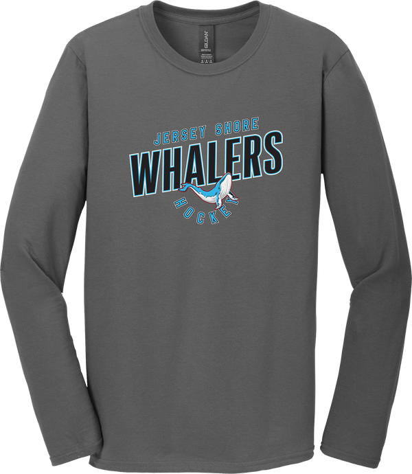 Jersey Shore Whalers Softstyle Long Sleeve T-Shirt (D1724-FF)