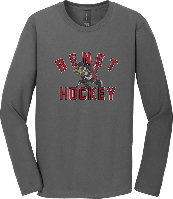 Benet Hockey Softstyle Long Sleeve T-Shirt