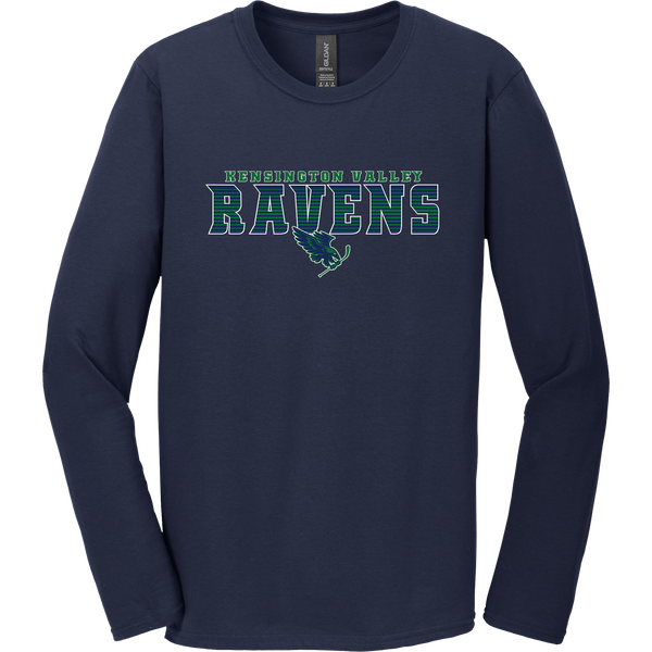 Kensington Valley Ravens Softstyle Long Sleeve T-Shirt