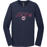 Metro Jets Softstyle Long Sleeve T-Shirt