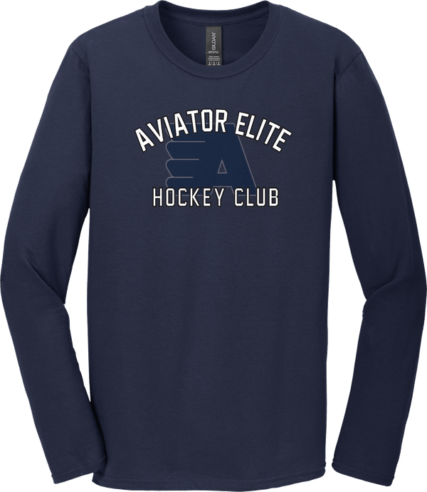 Aspen Aviators Softstyle Long Sleeve T-Shirt