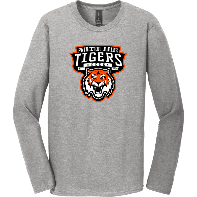 Princeton Jr. Tigers Softstyle Long Sleeve T-Shirt