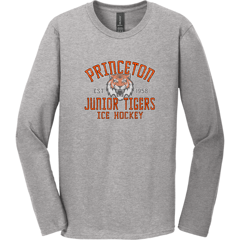 Princeton Jr. Tigers Softstyle Long Sleeve T-Shirt