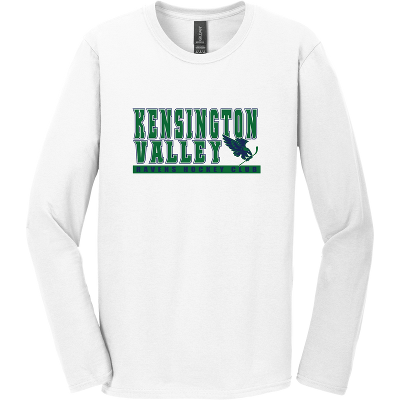 Kensington Valley Ravens Softstyle Long Sleeve T-Shirt