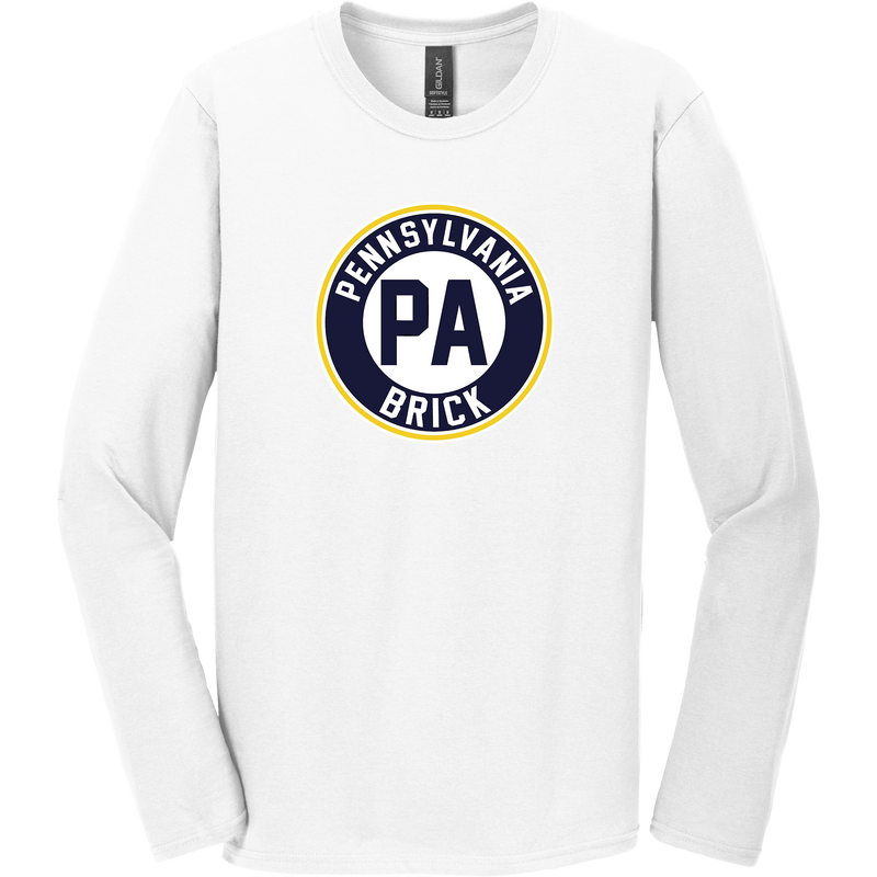 PA Brick Softstyle Long Sleeve T-Shirt