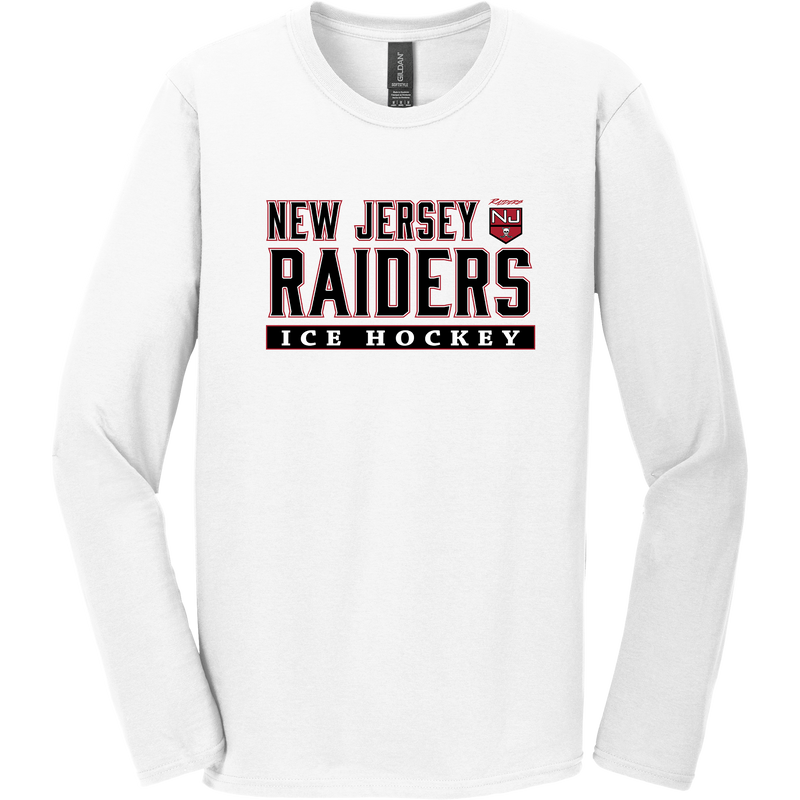 NJ Raiders Softstyle Long Sleeve T-Shirt