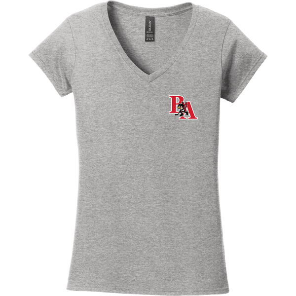 Benet Hockey Softstyle Ladies Fit V-Neck T-Shirt