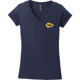 Chelsea Chiefs Softstyle Ladies Fit V-Neck T-Shirt