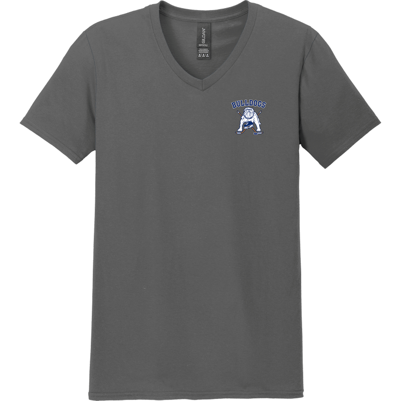 Chicago Bulldogs Softstyle V-Neck T-Shirt