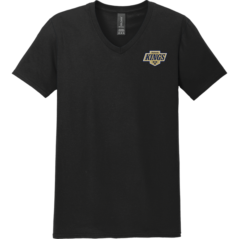 Skylands Kings Softstyle V-Neck T-Shirt