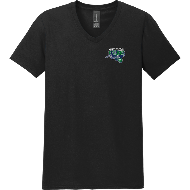 Kensington Valley Raiders Softstyle V-Neck T-Shirt