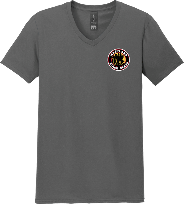 Maryland Black Bears Softstyle V-Neck T-Shirt