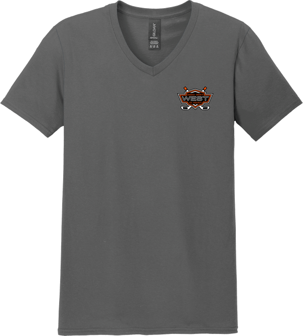 Orange County West Softstyle V-Neck T-Shirt